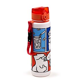 Simon's Cat 2024 Pop Top 600ml Ecozen Drinkfles