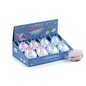 Eenhoorn Magie-vormige Glitter Haarborstel