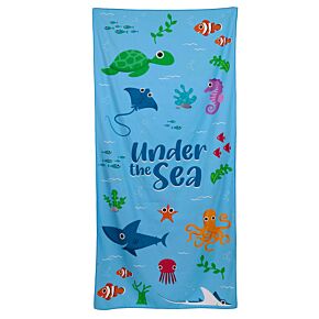Under the Sea Splosh Zeeleven Microvezel Strandhanddoek