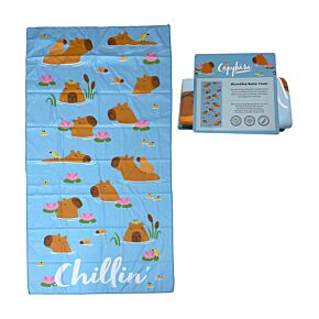 Capybara Microvezel Strandhanddoek