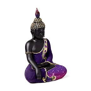 Paars & Zwart Thaise Boeddha Droom Meditatie