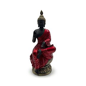 Rood, Zwart & Goud Thaise Boeddha Verlichting