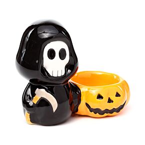 Skull Boy Waxinelichthouder
