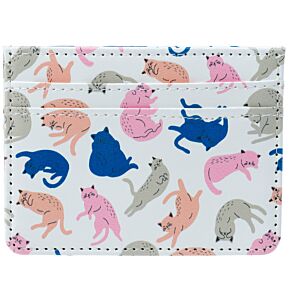 Cat's Life Stoffen RFID Bescherming Anti--Skim Kaarthouder