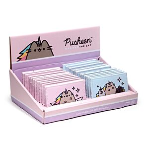 Pusheen de Kat Stoffen RFID-bescherming Kaarthouder