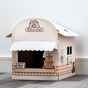 Pusheen Catfé Doe-Het-Zelf 100% Karton Kat Speelhuisje