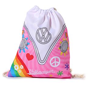 VW Busje T1 Summer Trekkoord Rugtas