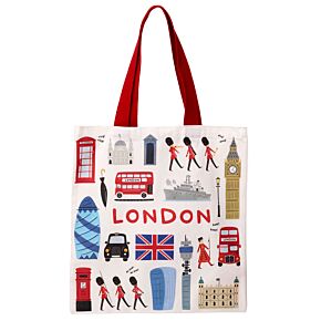 Londen Souvenir Polykatoen Tas