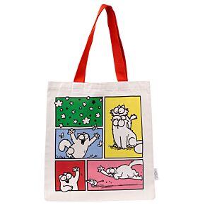Simon's Cat 2024 Duurzame Shopper Tas