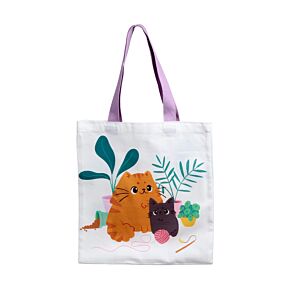 Beans & Co Katten Herbruikbare Tas