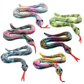 Slang Dierenknuffels Zanddieren  14cm