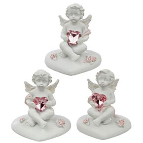 Peace of Heaven Heart of the Rose Cherubijn Beeld
