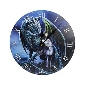 Lisa Parker Protector Magick Draak & Eenhoorn Bedrukte Klok