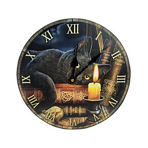 Lisa Parker Witching Hour Katten Bedrukte Klok