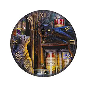 Lisa Parker Magical Emporium Katten Bedrukte Klok