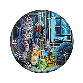 Lisa Parker Jekyll & Hyde Katten Bedrukte Klok