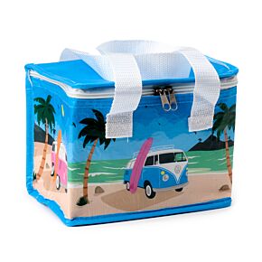 VW T1 Volkswagen Busje Waves RPET Duurzame Koeltas Lunchtas 