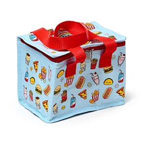 Foodiemals RPET Duurzame Koeltas Lunchtas