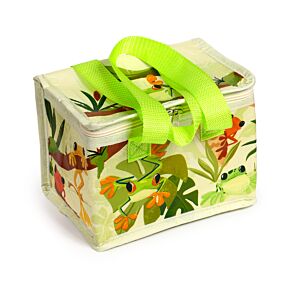 Tropische Kikkers RPET Duurzame Koeltas Lunchtas 