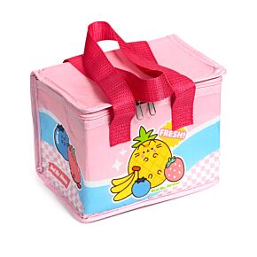 RPET Duurzame Koeltas Lunchtas Pusheen de Kat Fruit