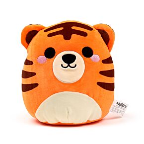 Pluche Squidglys Alfie de Tijger Adoramals Wilde Dieren