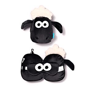 Relaxeazzz Shaun het Schaap Rond Reiskussen & Slaapmasker