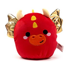 Pluche Squidglys Roscoe de Draak Adoramagic