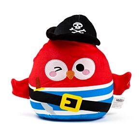 Pluche Squidglys Jolly Rogers Piraat
