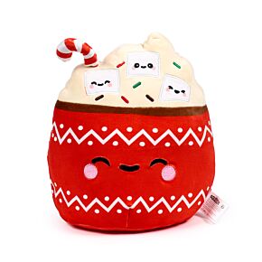 Pluche Squidglys Foodiemals Aspen de Warme Chocomel