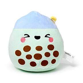 Pluche Squidglys Foodiemals Matcha de Bubble Tea