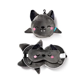 Relaxeazzz Dexter de Vleermuis Adoramals Reiskussen & Slaapmasker