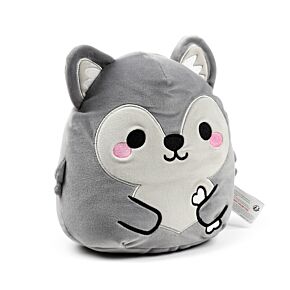 Pluche Squidglys Adoramals Dorian de Wolf Adoramals Pluche Toy