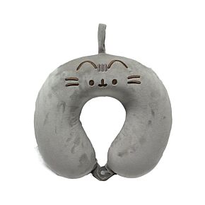 Relaxeazzz Pusheen de Kat Pluche Memory Foam Nekkussen