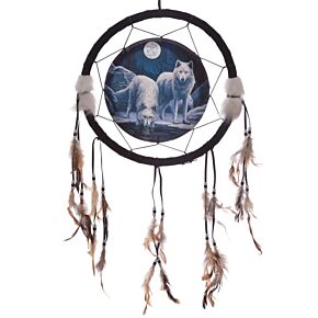 Lisa Parker Winter Wolf Dromenvanger 33cm