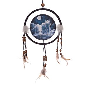 Lisa Parker Winter Wolf Dromenvanger 16cm