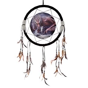 Lisa Parkerer Alliance Draak & Wolf Dromenvanger 33cm
