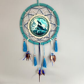 Spirit of the Wolf Pack Dromenvanger 33cm