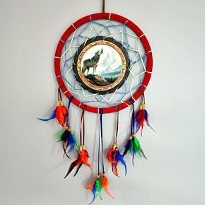 Berg Wolf Dromenvanger 33cm