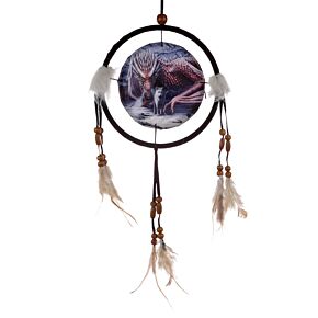Lisa Parkerer Alliance Draak & Wolf Dromenvanger 16cm
