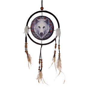 Lisa Parkerer Alliance Wolf Wachter Dromenvanger 16cm