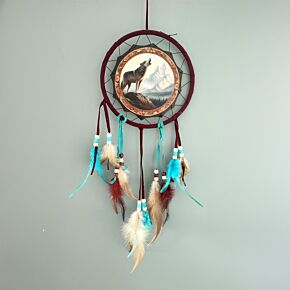 Berg Wolf Dromenvanger 16cm
