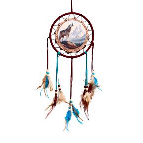 Berg Wolf Dromenvanger 16cm