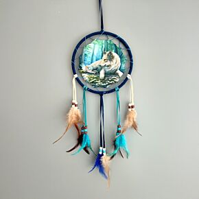 Lisa Parker Feeënverhalen Wolf & Fee Dromenvanger 16cm