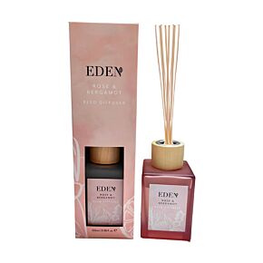Eden Roos & Bergamot 100ml Geurstokjes