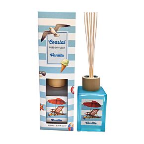 Kust Vanille 100ml Geurstokjes