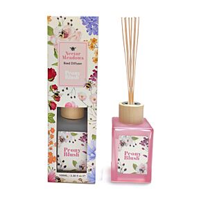 Nectar Meadows Pioenroos 100ml Geurstokjes