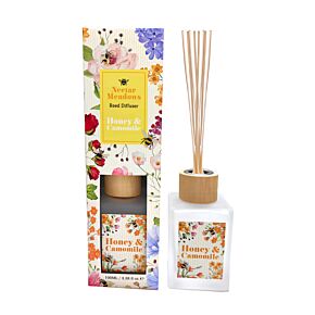 Nectar Meadows Honing & Kamille 100ml Geurstokjes
