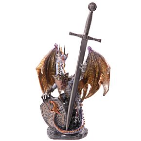 Dark Legends Vuur Schild Draak