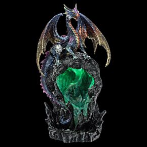 Dark Legends Ijsdraak LED Backflow Wierookhouder