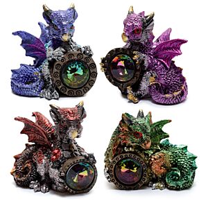 Elements Gemstone Schild Draak